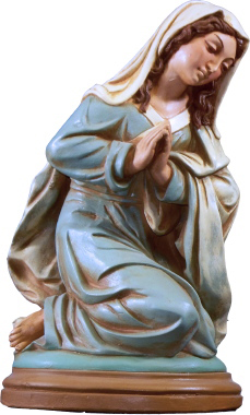 Mary CR378 Nativity Statue