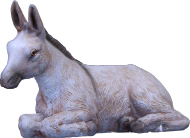Donkey CR378 Nativity Statue