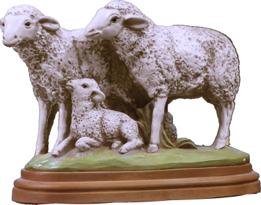 Sheep CR378 Nativity Statue