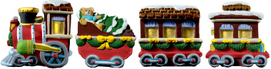 Village Train Four Piece Set