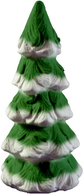 Tiny Tree Plaster Statue