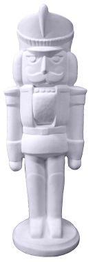 Nutcracker Soldier Statue