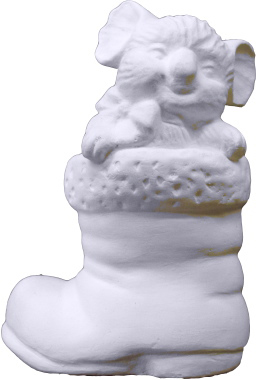 Koala in Boot Large Statue
