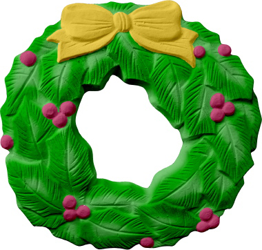 Christmas Wreath Plaque