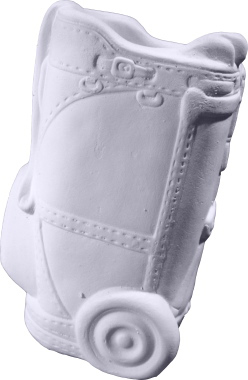 Golf Bag Plaster Pencil Holder