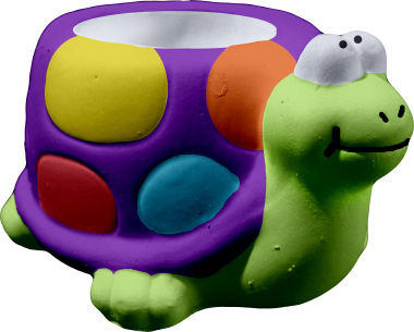 Turtle Pencil Holder