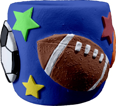 All Sports Pencil Holder
