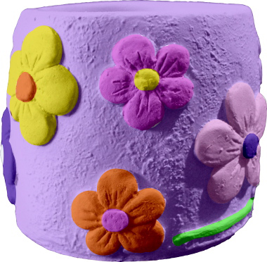 Flower Pencil Holder