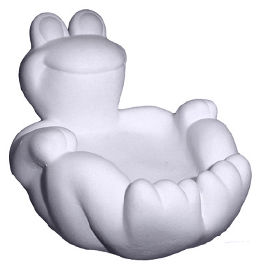 Frog Coin Holder