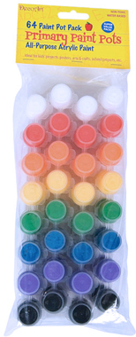 Americana Bulk Bagged 8-8 Paint Pots - DecoArt