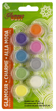 Glamour Dust Paint Pots Glamour - DecoArt