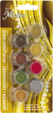 Dazzling Metallics Paint Pots Shimmer - DecoArt