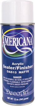 Americana Matte Spray Sealer each - DecoArt