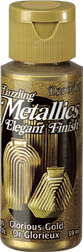 Dazzling Metallics Paint Glorious Gold DecoArt