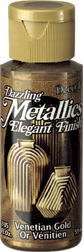 Dazzling Metallics Paint Venetian Gold DecoArt