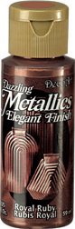 Dazzling Metallics Paint Royal Ruby DecoArt
