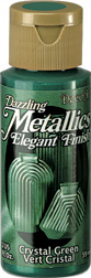 Dazzling Metallics Paint Crystal Green DecoArt