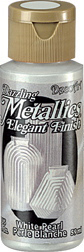 Dazzling Metallics Paint White Pearl DecoArt