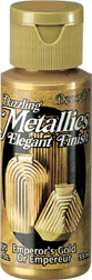 Dazzling Metallics Paint Emperors Gold DecoArt