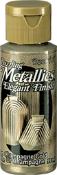 Dazzling Metallics Paint Champagne Gold DecoArt