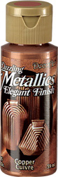Dazzling Metallics Paint Copper DecoArt