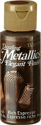 Dazzling Metallics Paint Rich Espresso DecoArt