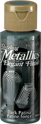 Dazzling Metallics Paint Dark Patina DecoArt
