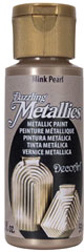 Dazzling Metallics Paint Mink Pearl DecoArt