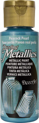 Dazzling Metallics Paint Peacock Pearl DecoArt