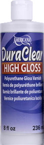 DuraClear High-Gloss Varnish 8 oz Decoart