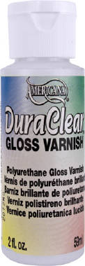 DuraClear Gloss Varnish DecoArt
