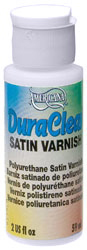 DuraClear Satin Varnish DecoArt