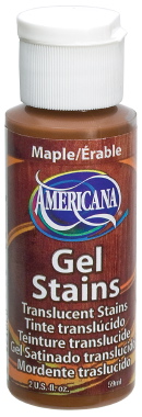 Americana Gel Stains Maple Decoart