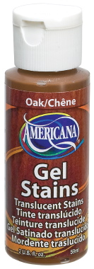 Americana Gel Stains Oak Decoart