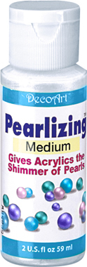 Pearlizing Medium DecoArt