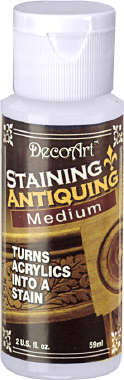 DecoArt Antiquing Medium 2 oz Decoart