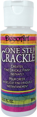 One Step Crackle DecoArt