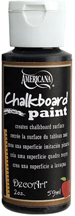 Black Chalkboard Paint DecoArt