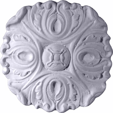 Medallion Plaster Plaque