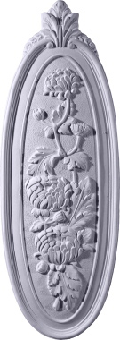 Oval Mum Plaster Plaque