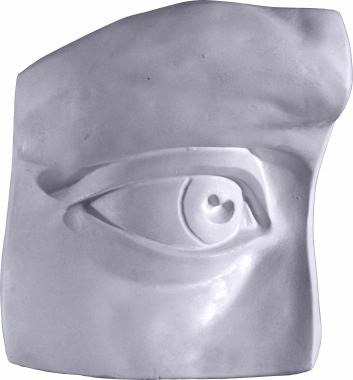 Davids Parts Eye Plaster Plaque