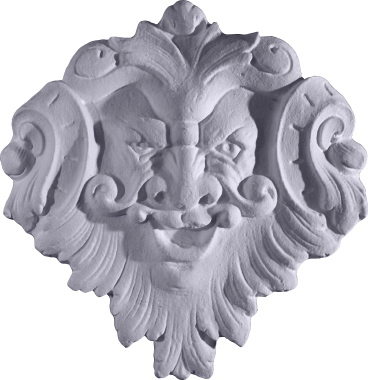 Wind Face Plaster Plaque