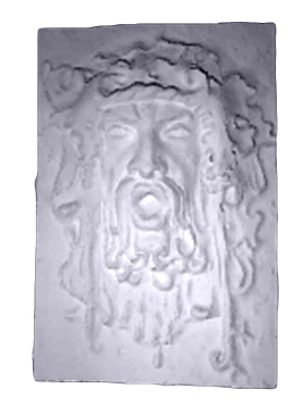 Winter Plaster Plaque Large