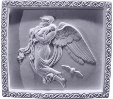 Night Angel Plaster Plaque