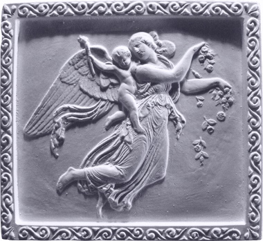 Day Angel Plaster Plaque