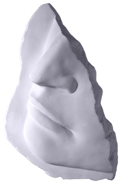 Davids Fragment Plaster Plaque