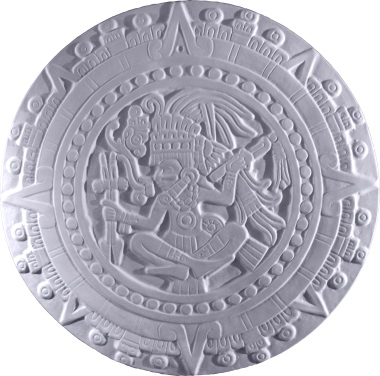 Aztec Plaster Plaque