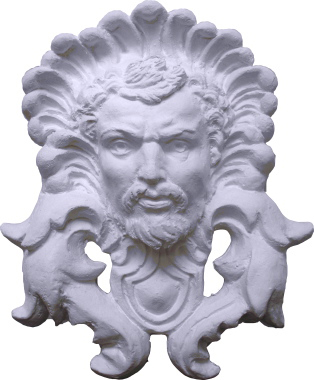 Zeus Plaster Plaque