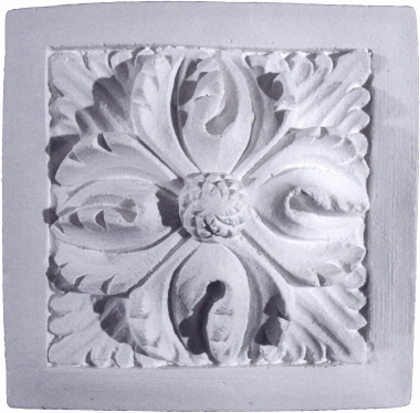 Decorative Tile Plaster Plaque