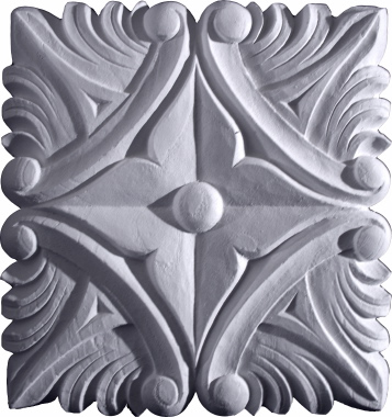 Decorative Tile Plaster Plaque